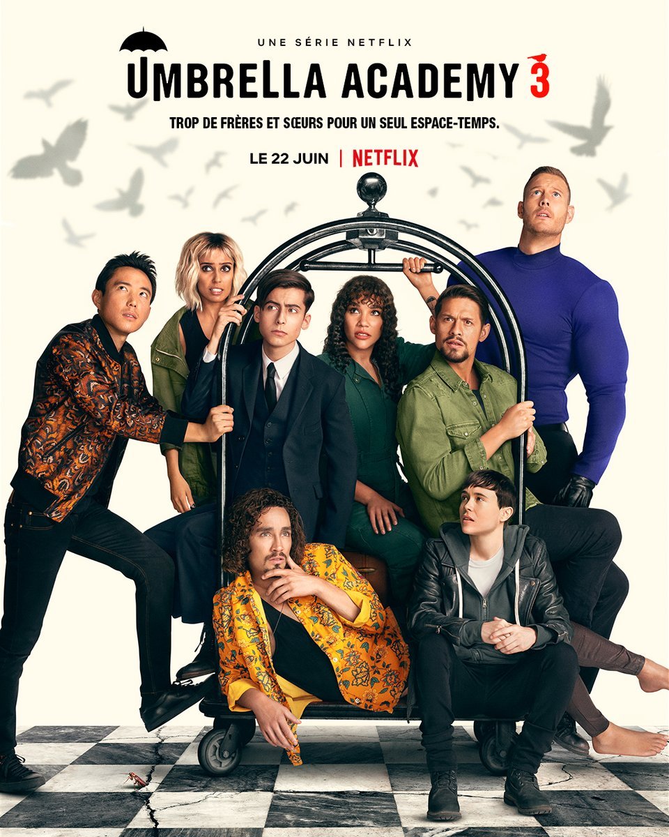 Umbrella Academy Saison 3 - AlloCiné
