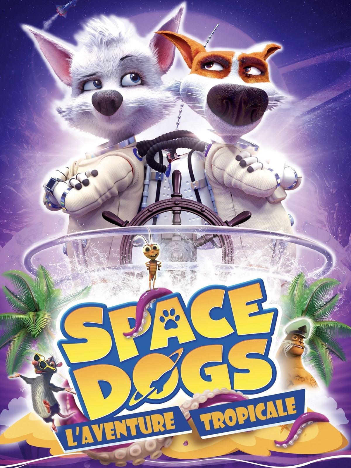 Space dogs: L'aventure tropicale streaming fr
