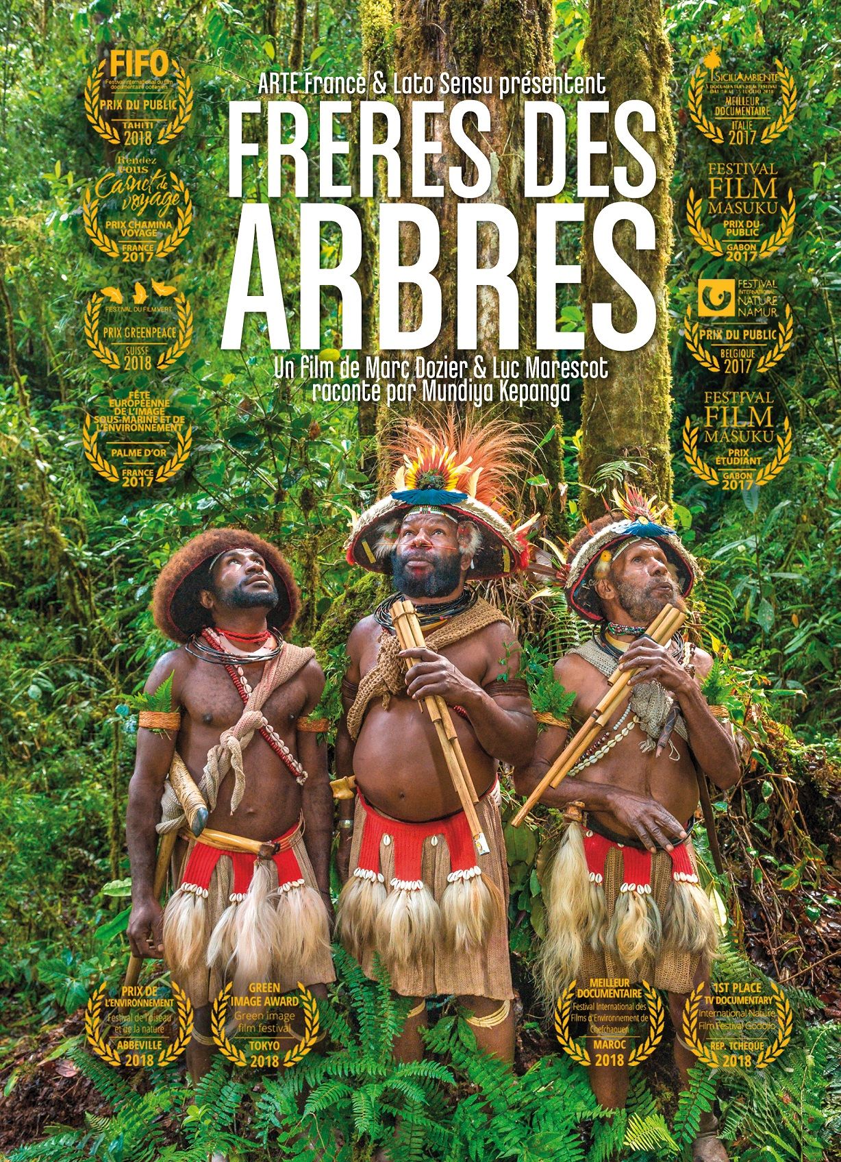 Frères des arbres - Court Métrage - AlloCiné