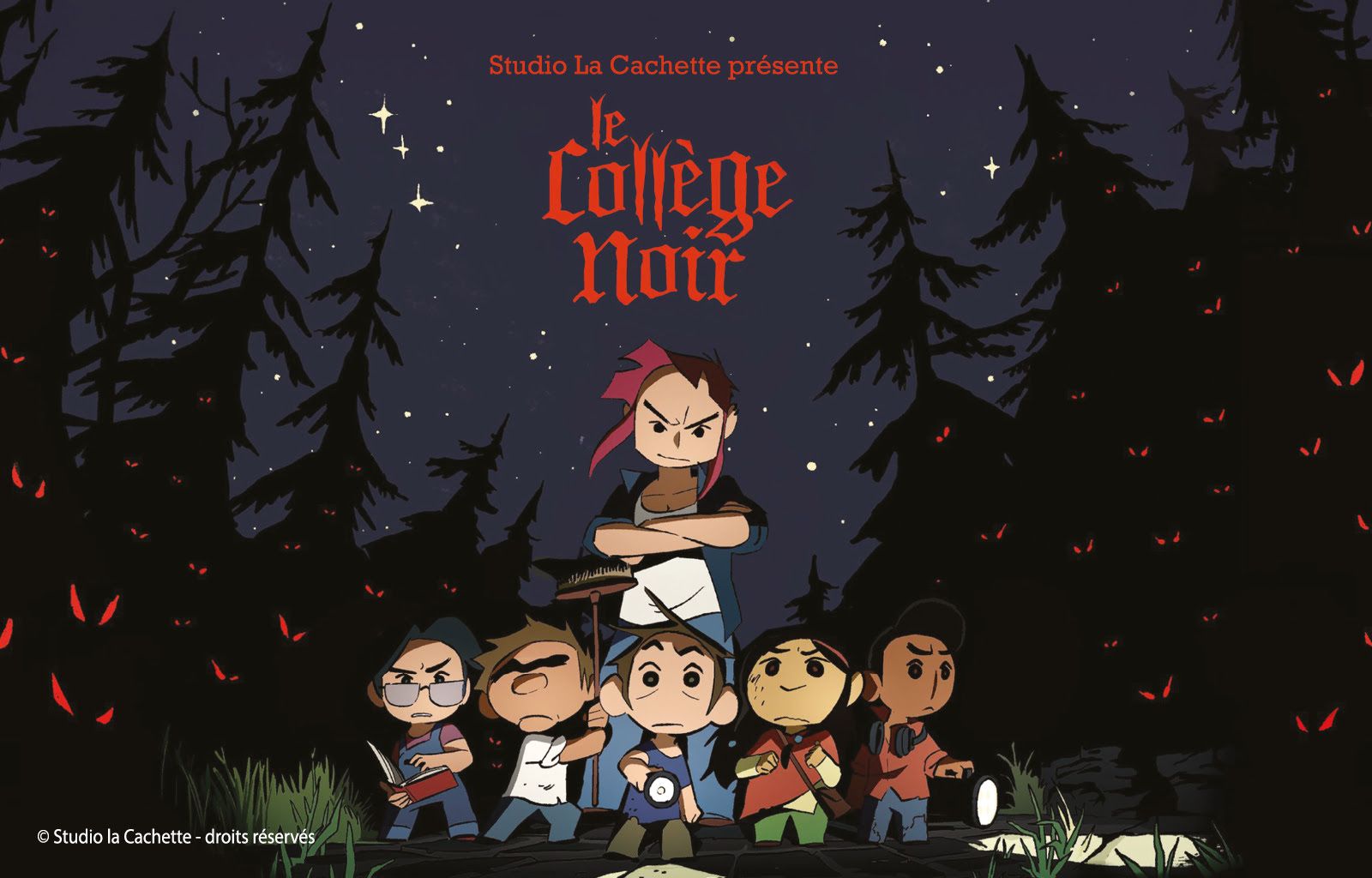 Le Collège Noir Complainte d'Auvergne Le Collège Noir Complainte