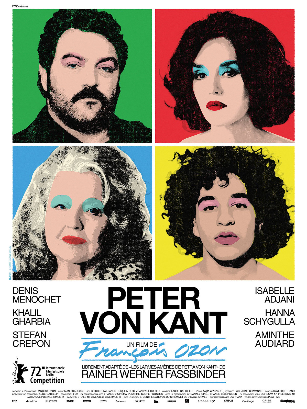Peter von Kant | Ozon, François (1967-....), réalisateur, scénariste