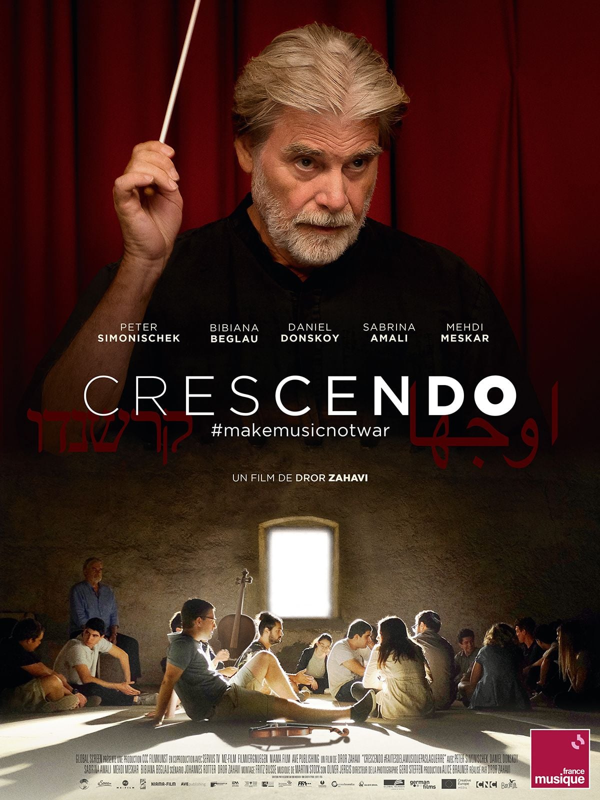 Crescendo streaming fr