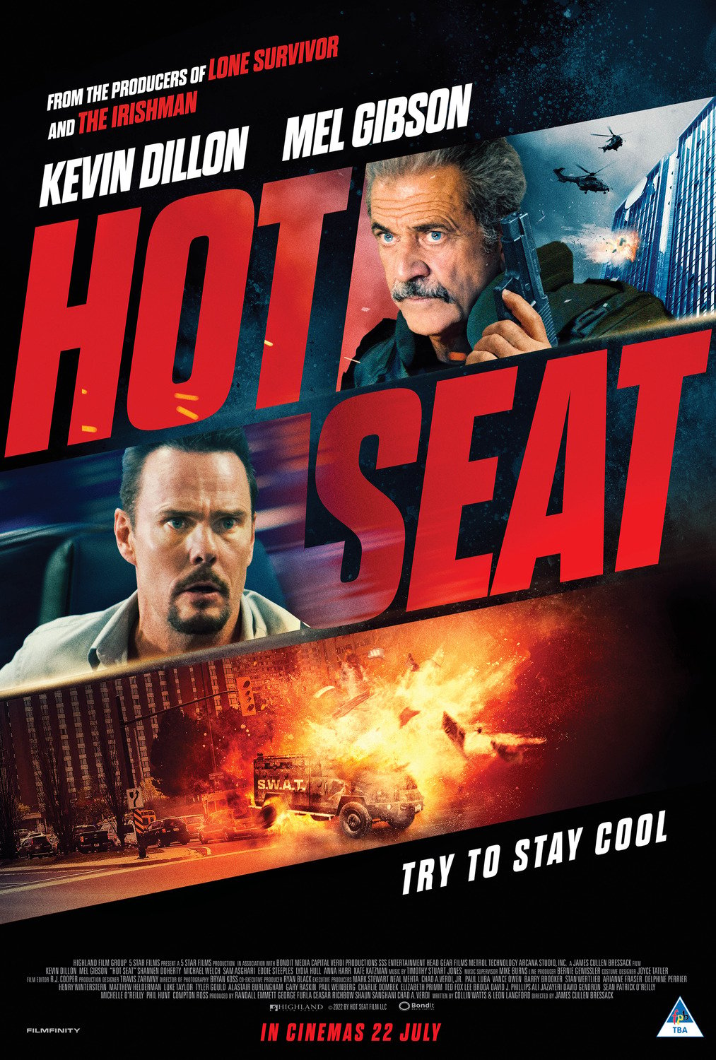 Hot Seat - Film 2022 - AlloCiné