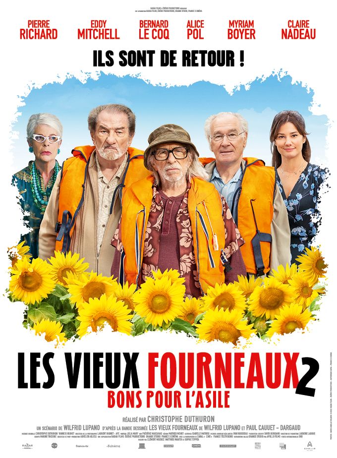Les Vieux fourneaux 2 : bons pour l’asile streaming vf gratuit