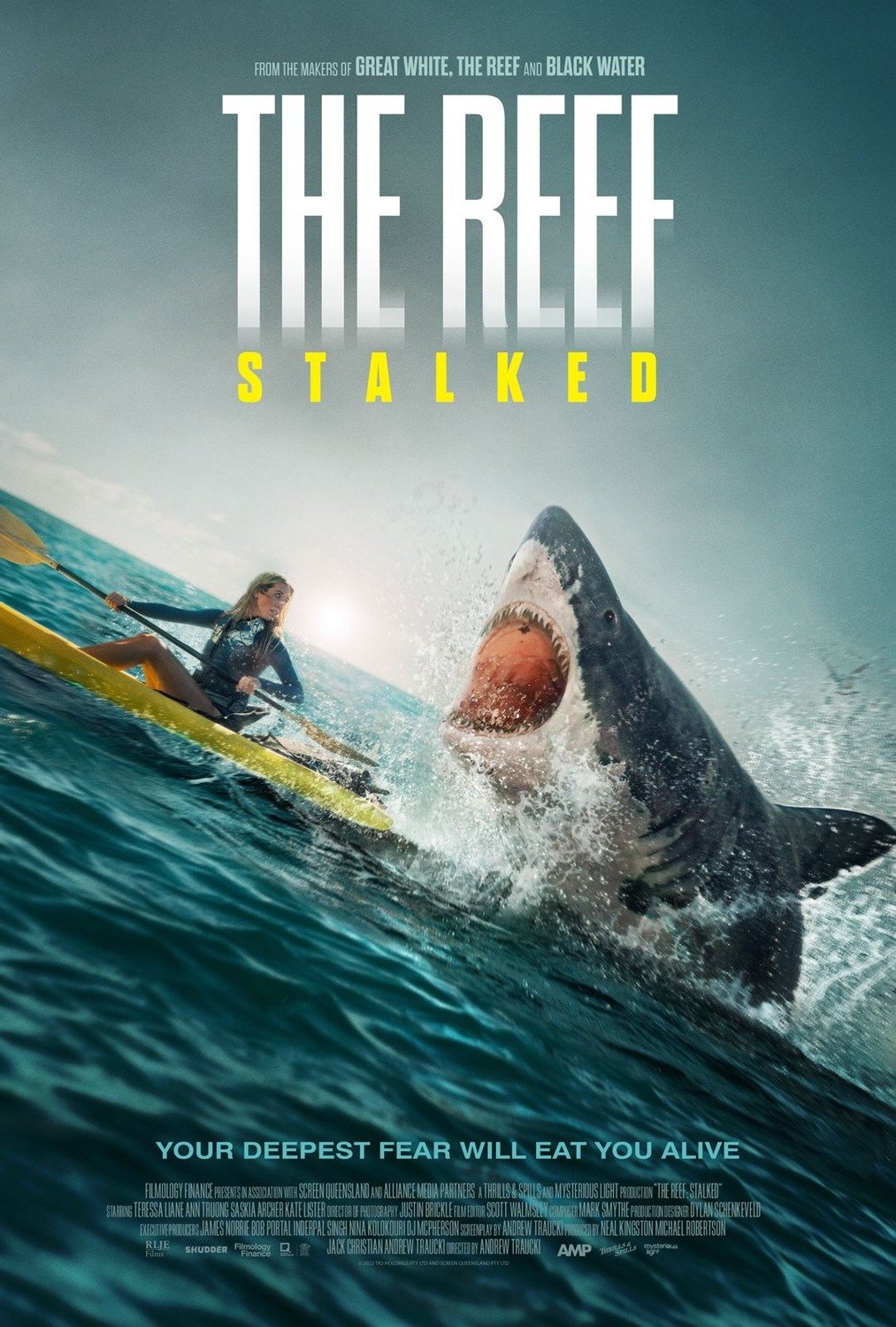 Download The Reef: Stalked (2022) Full Movie 720p