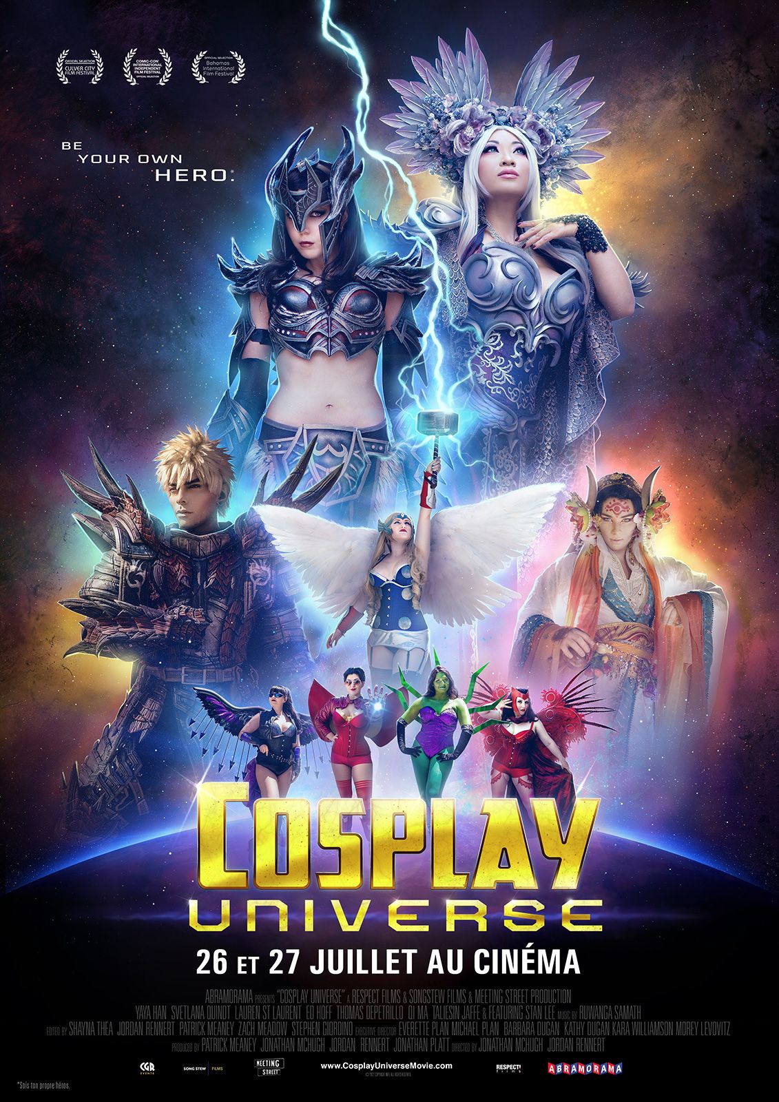 Horaires Des Séances Du Film Cosplay Universe