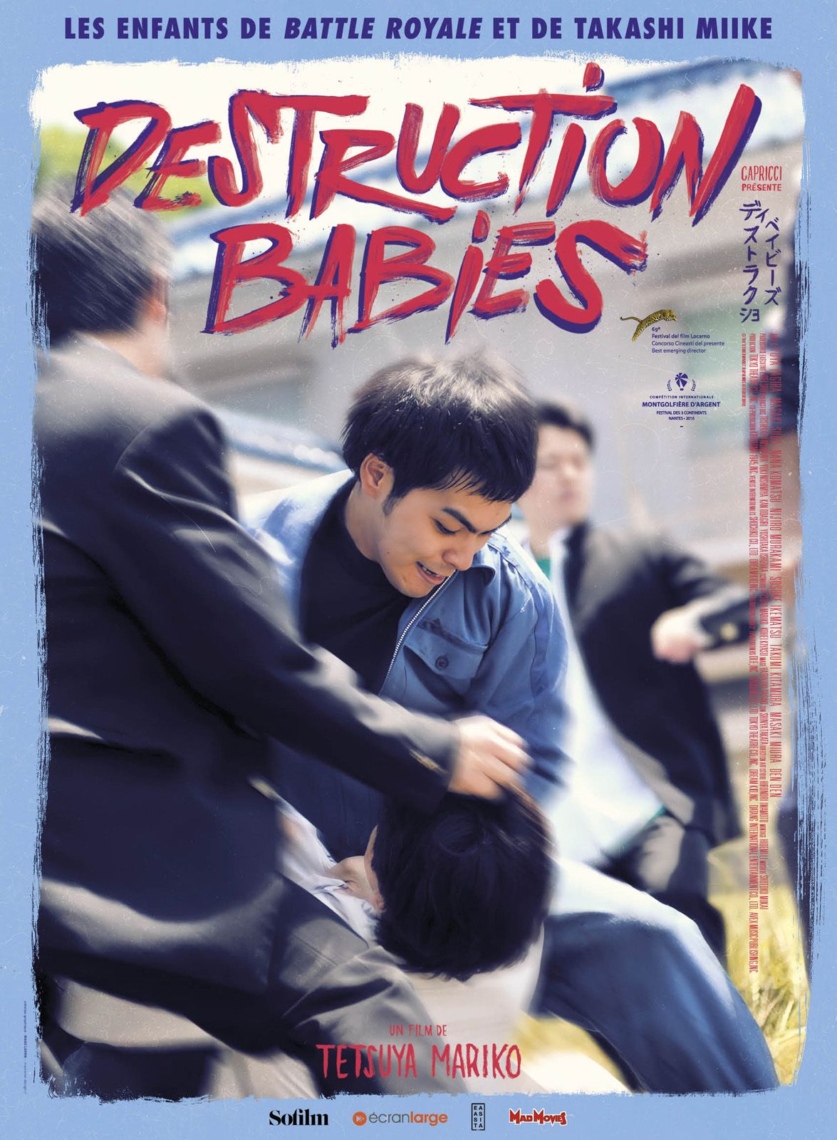 Destruction Babies streaming fr