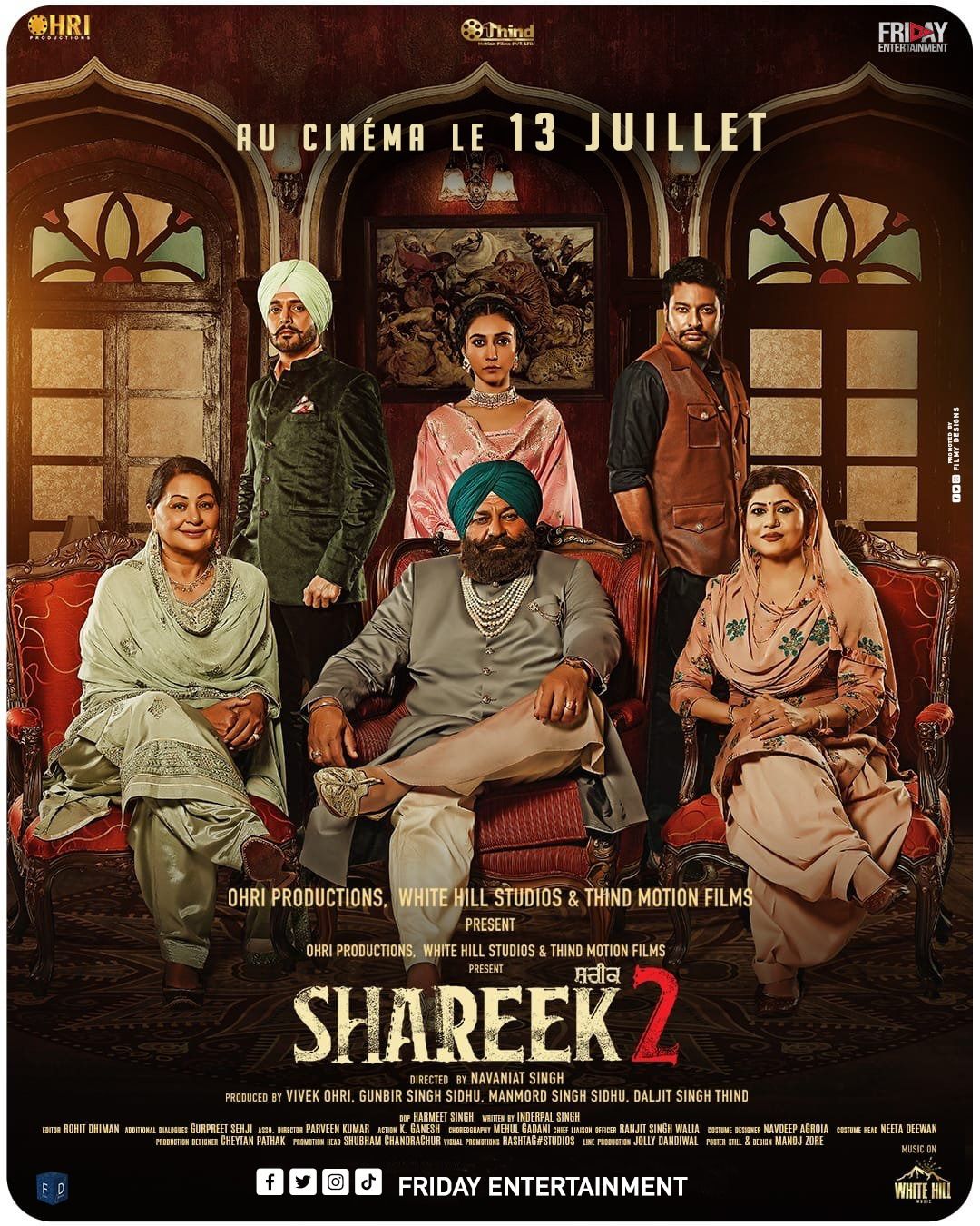 Horaires Des Séances Du Film Sardar 2022 Shareek 2 - film 2022 - AlloCiné