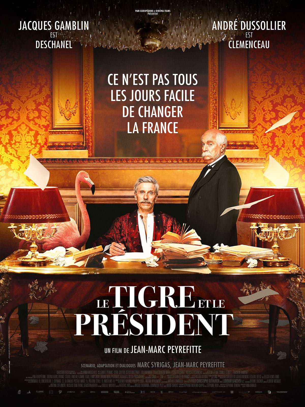 AfficheLe Tigre et le Président