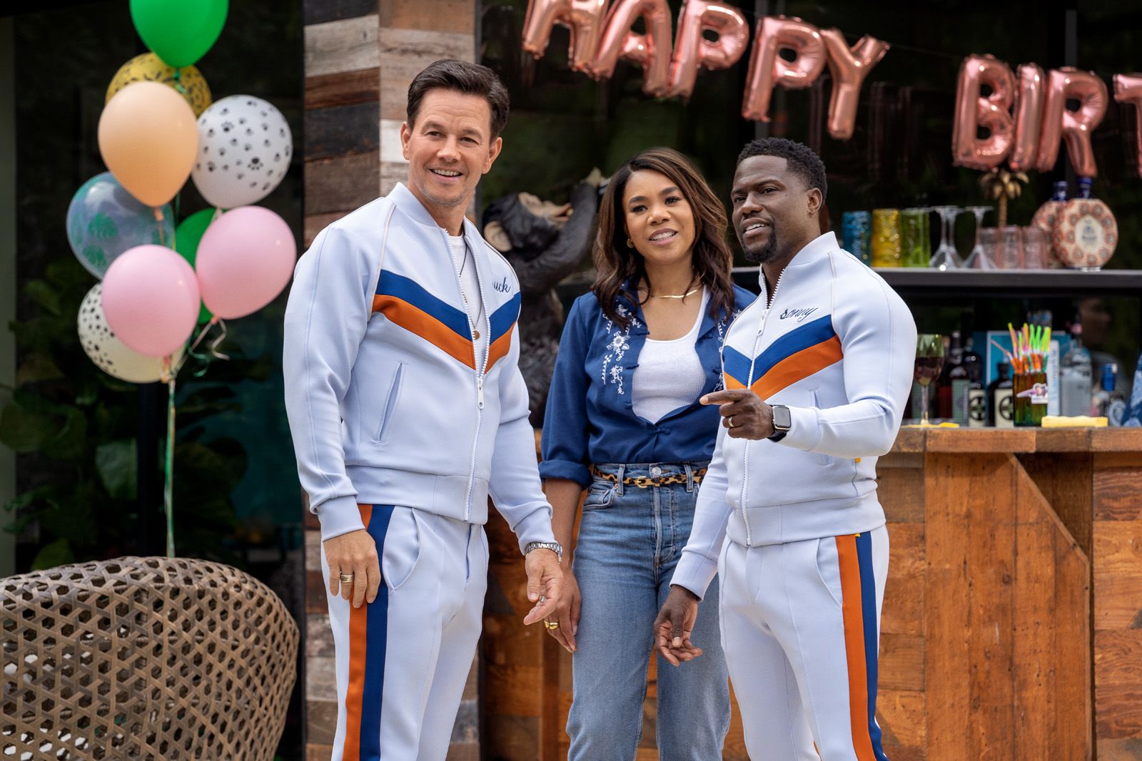 Me Time Enfin Seul Streaming Photo de Mark Wahlberg - Me Time : Enfin Seul ? : Photo Kevin Hart, Mark  Wahlberg, Regina Hall - AlloCiné