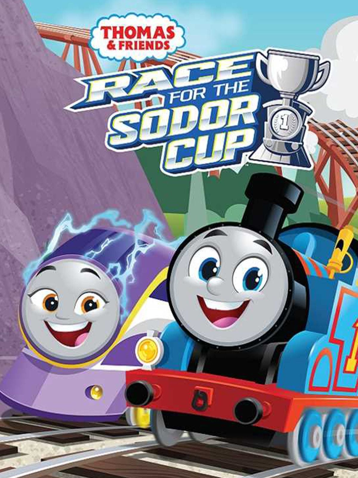 La Course pour la Coupe de Sodor streaming vf gratuit