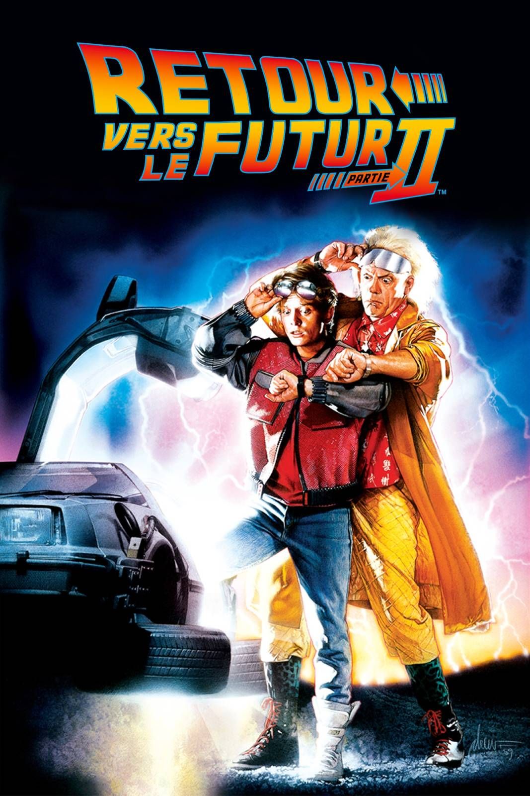 Retour futur promo 2