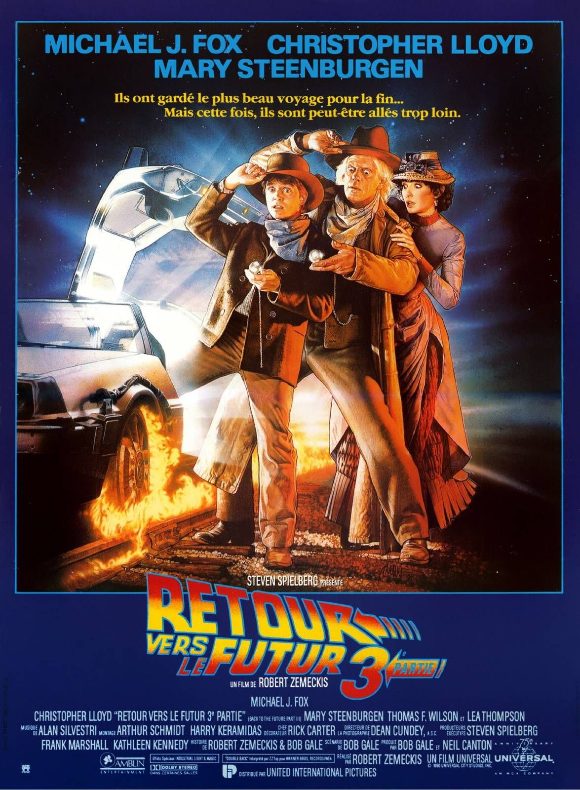 Retour vers le futur III streaming gratuit
