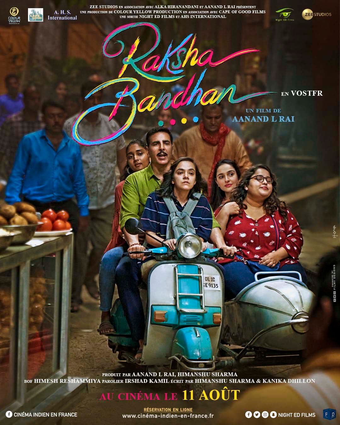 Raksha Bandhan streaming fr