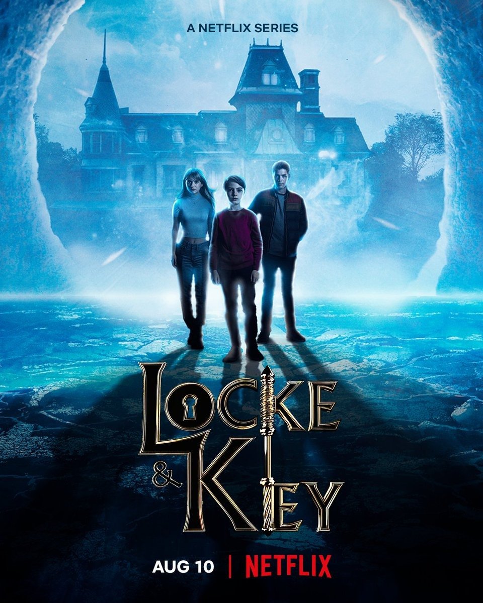Locke & Key Saison 3 - AlloCiné