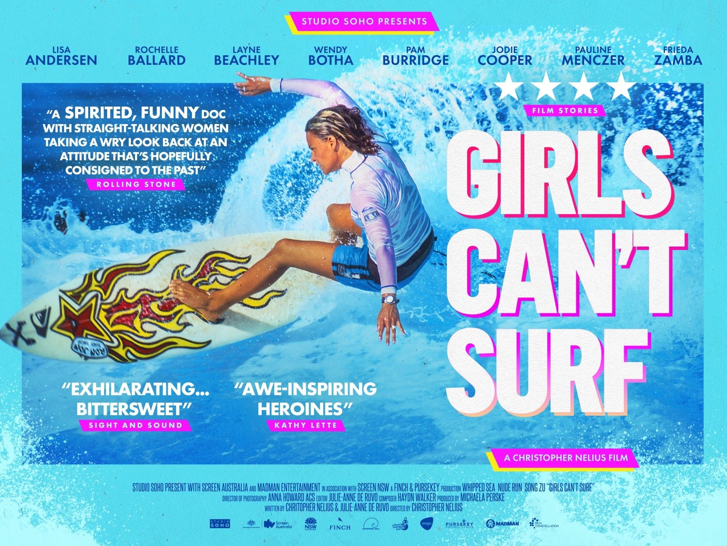 Affiche Du Film Girls Cant Surf Photo 2 Sur 2 Allociné 