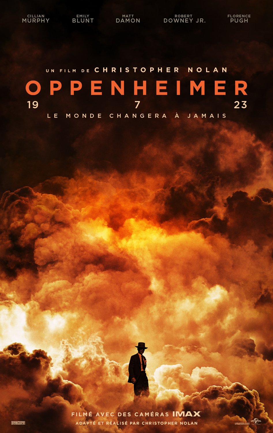 Oppenheimer film 2023 AlloCiné