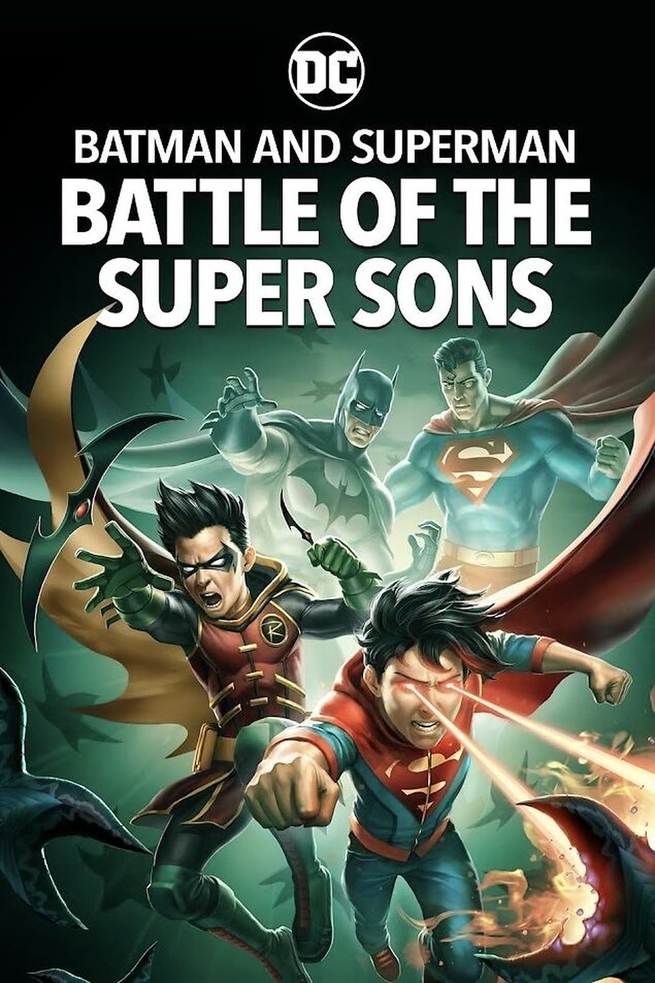 Batman and Superman: Battle of the Super Sons streaming vf gratuit