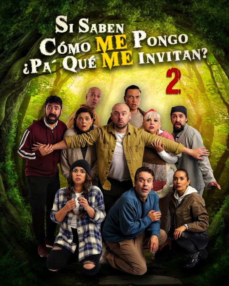 Si saben como me pongo 2 streaming gratuit