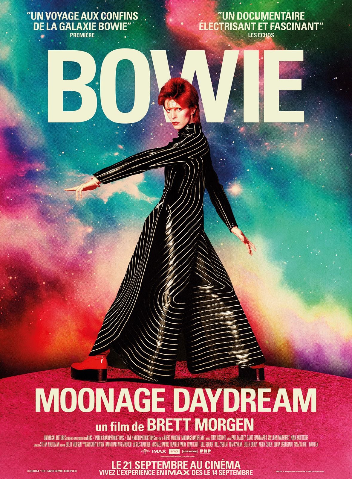 Moonage Daydream streaming vf gratuit