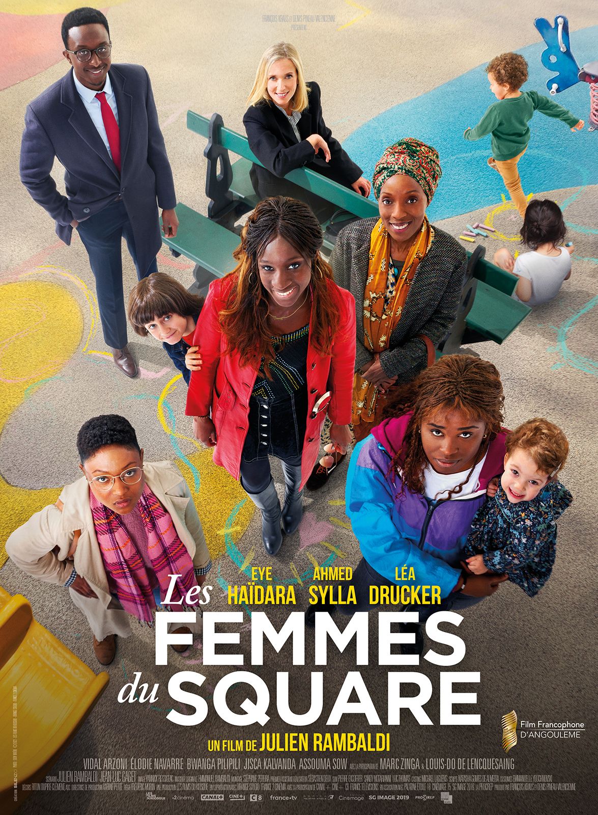 Les Femmes du square streaming fr