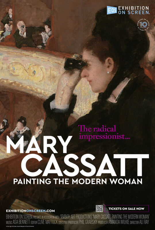 Exhibition on Screen: Mary Cassatt - Painting the Modern Woman