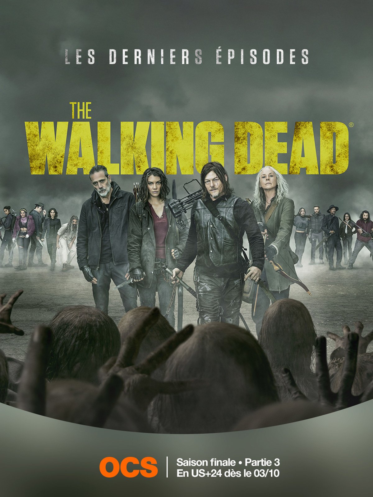 pk Boos lavendel The Walking Dead: Guide des saisons - AlloCiné