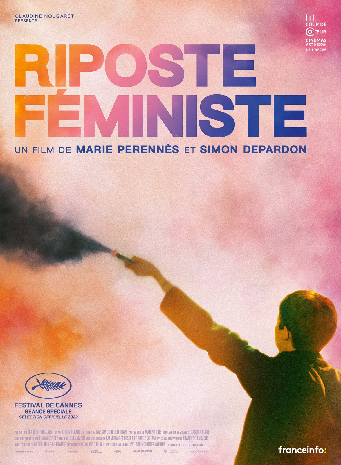 Affiche film RIPOSTE FEMINISTE