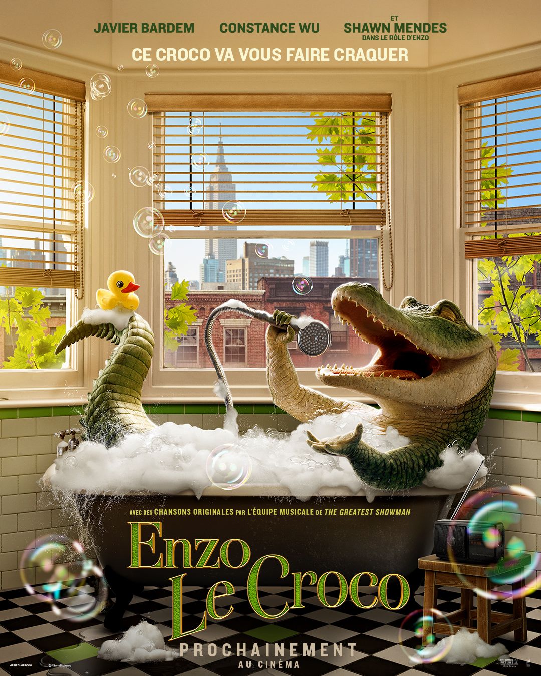Enzo le Croco streaming fr