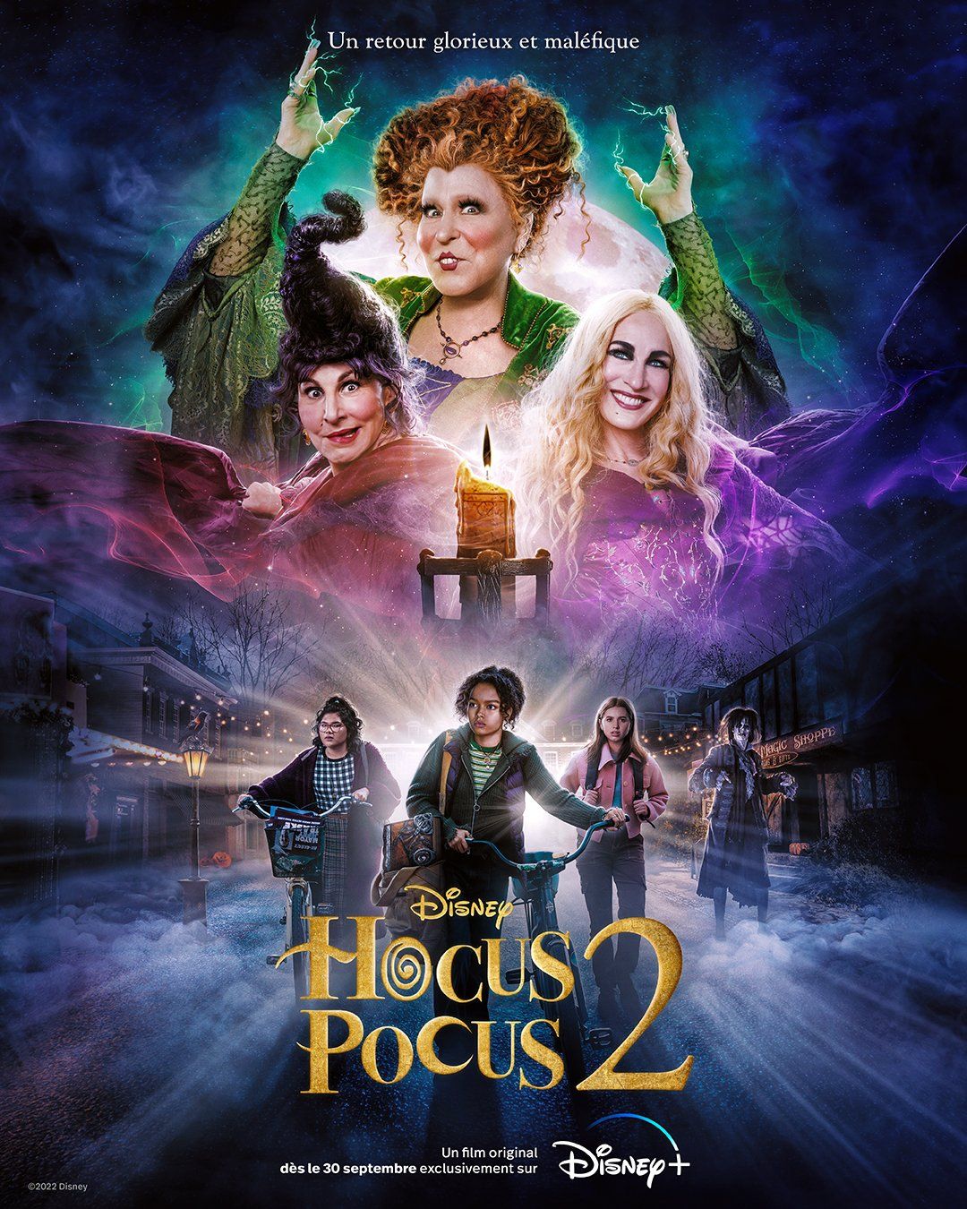 Hocus Pocus 2 streaming vf gratuit