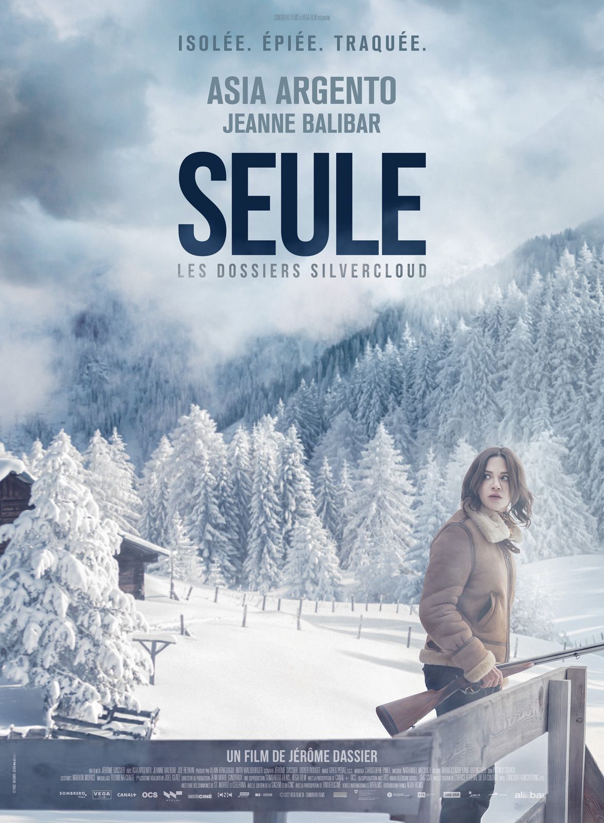 Seule : les dossiers Silvercloud streaming vf gratuit