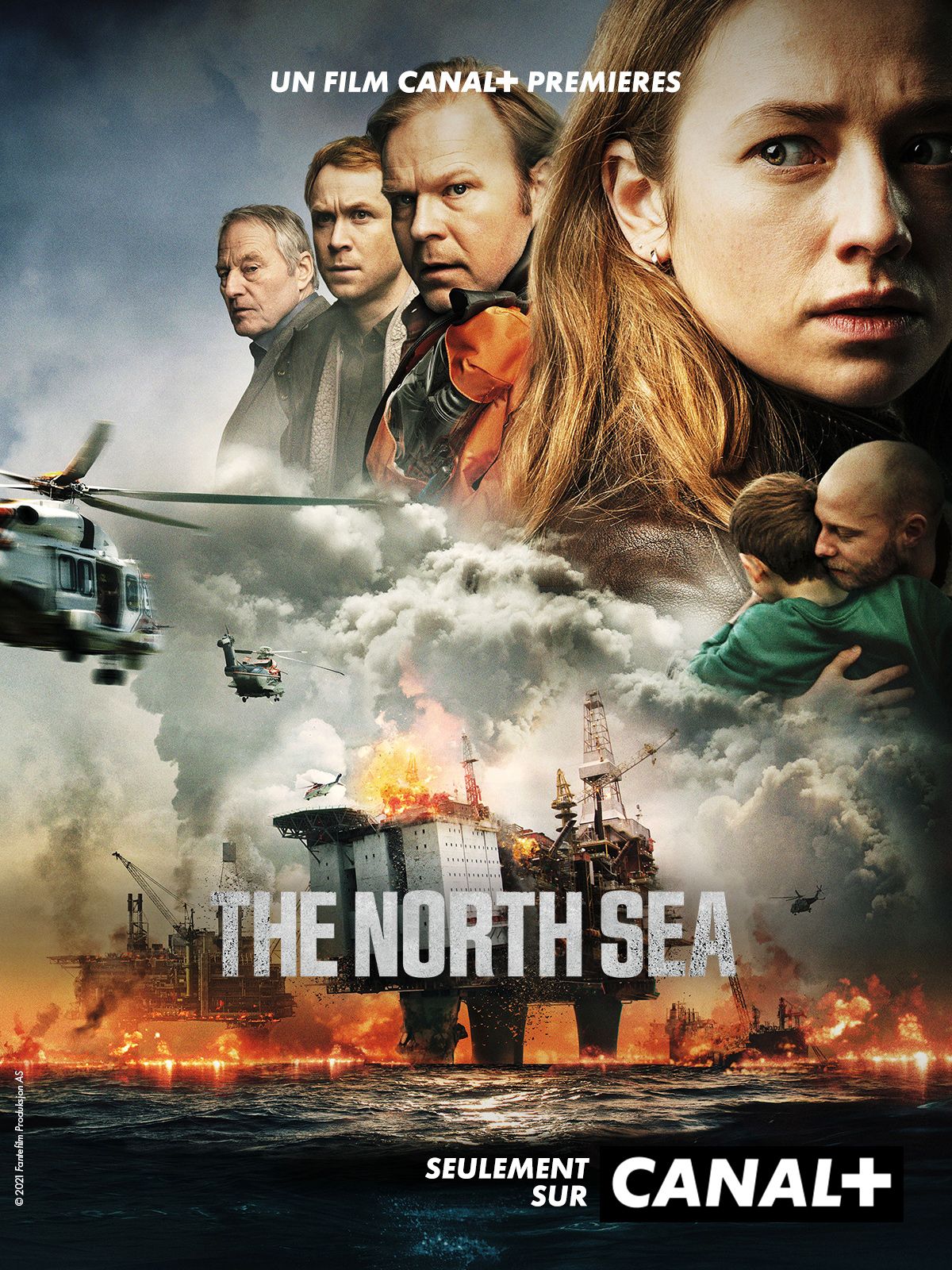 The North Sea streaming vf gratuit