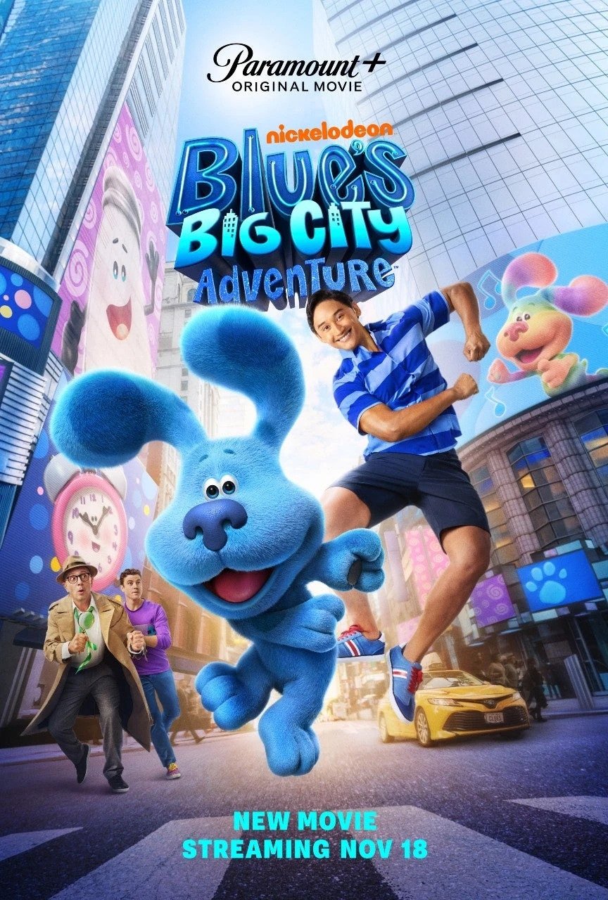 Blue's Big City Adventure en streaming AlloCiné