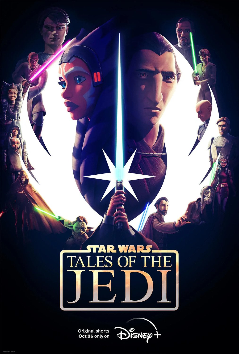 Star Wars: Tales of the Jedi WEBRIP H264 MKV