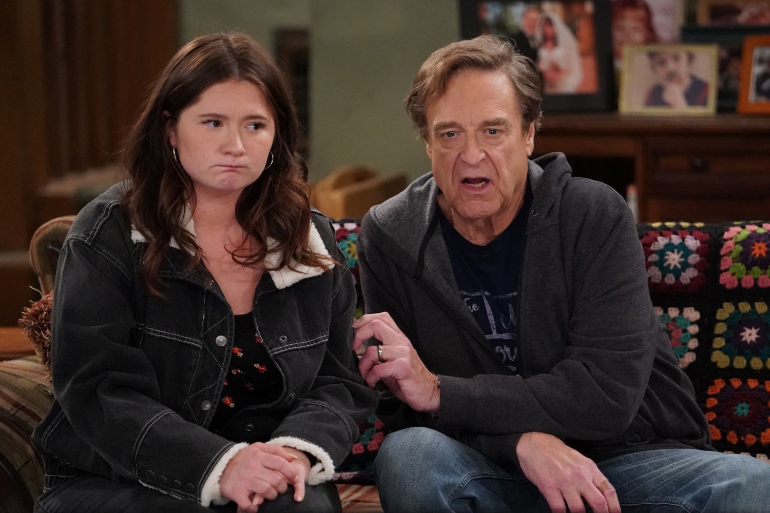 The Conners Photo Emma Kenney, John Goodman 13 sur 211 AlloCiné