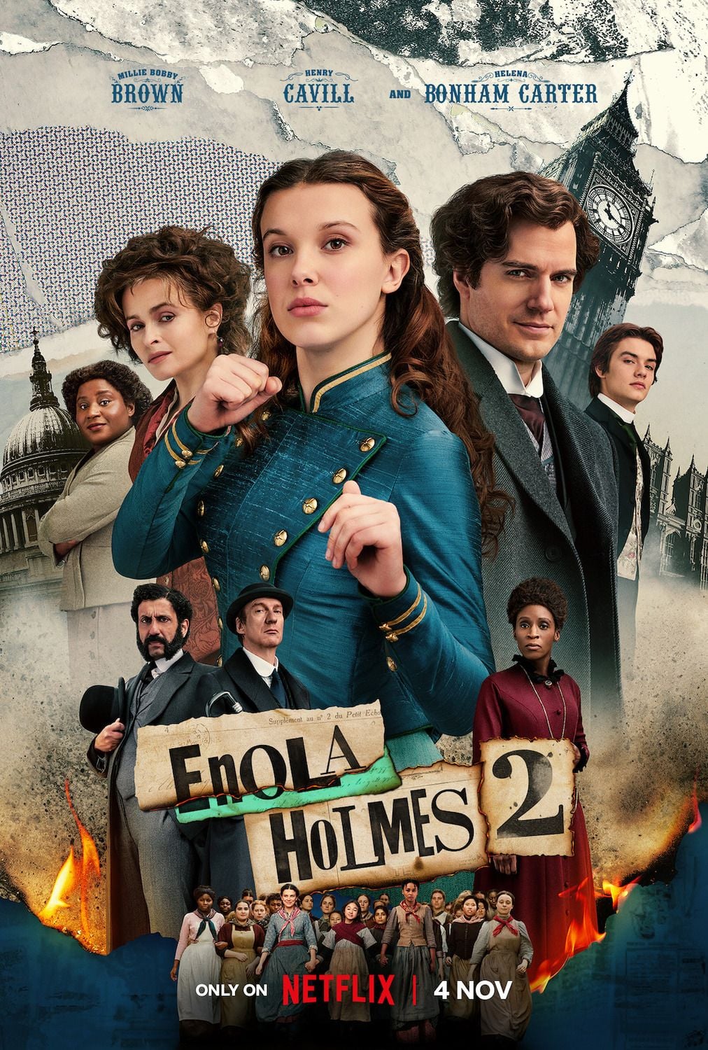Enola Holmes 2 streaming fr