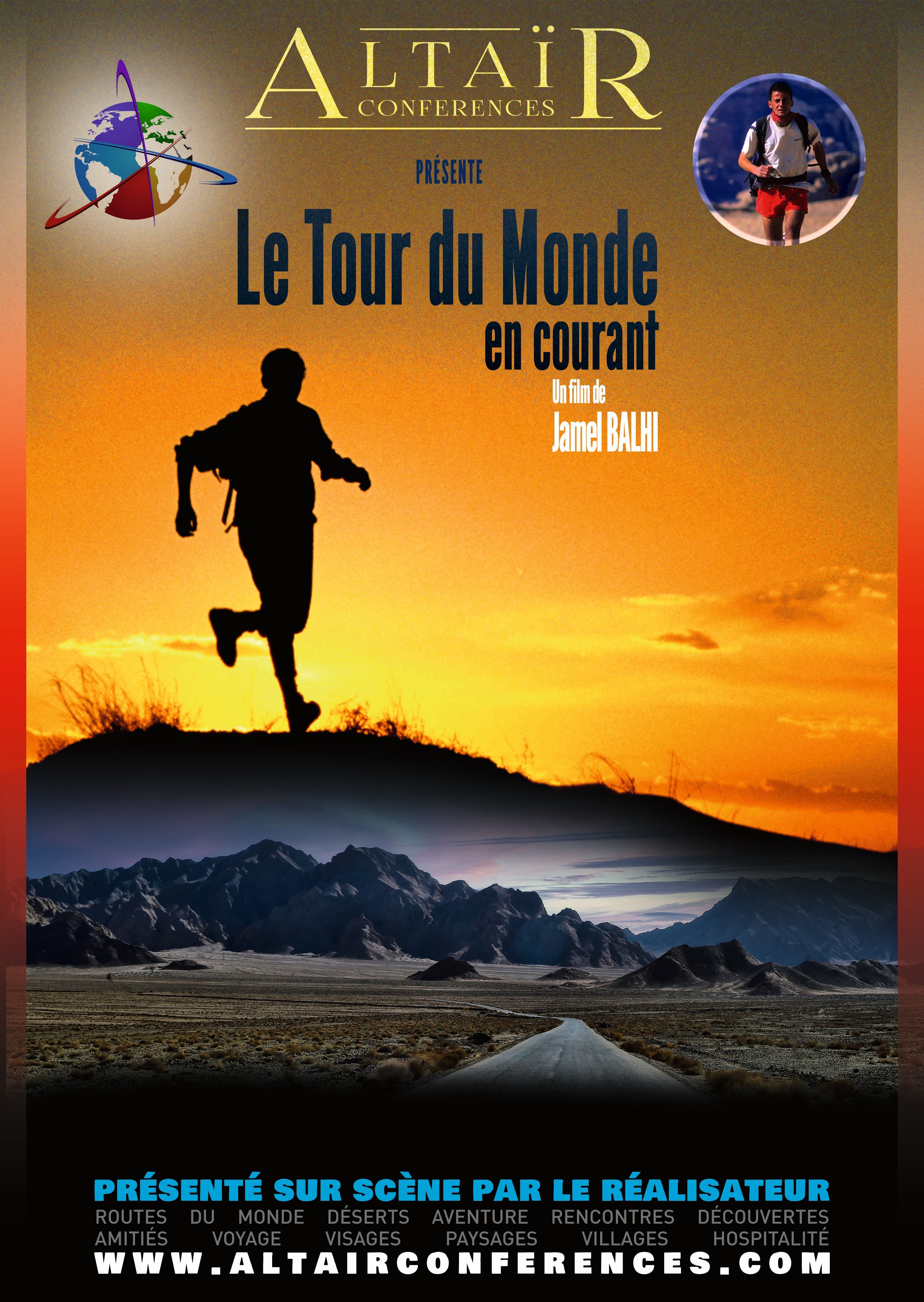 Altaïr Conférences - Le tour du monde en courant