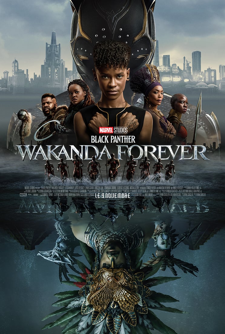 Black Panther: Wakanda Forever streaming fr