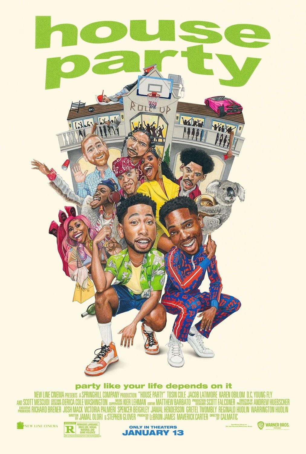 House Party streaming fr