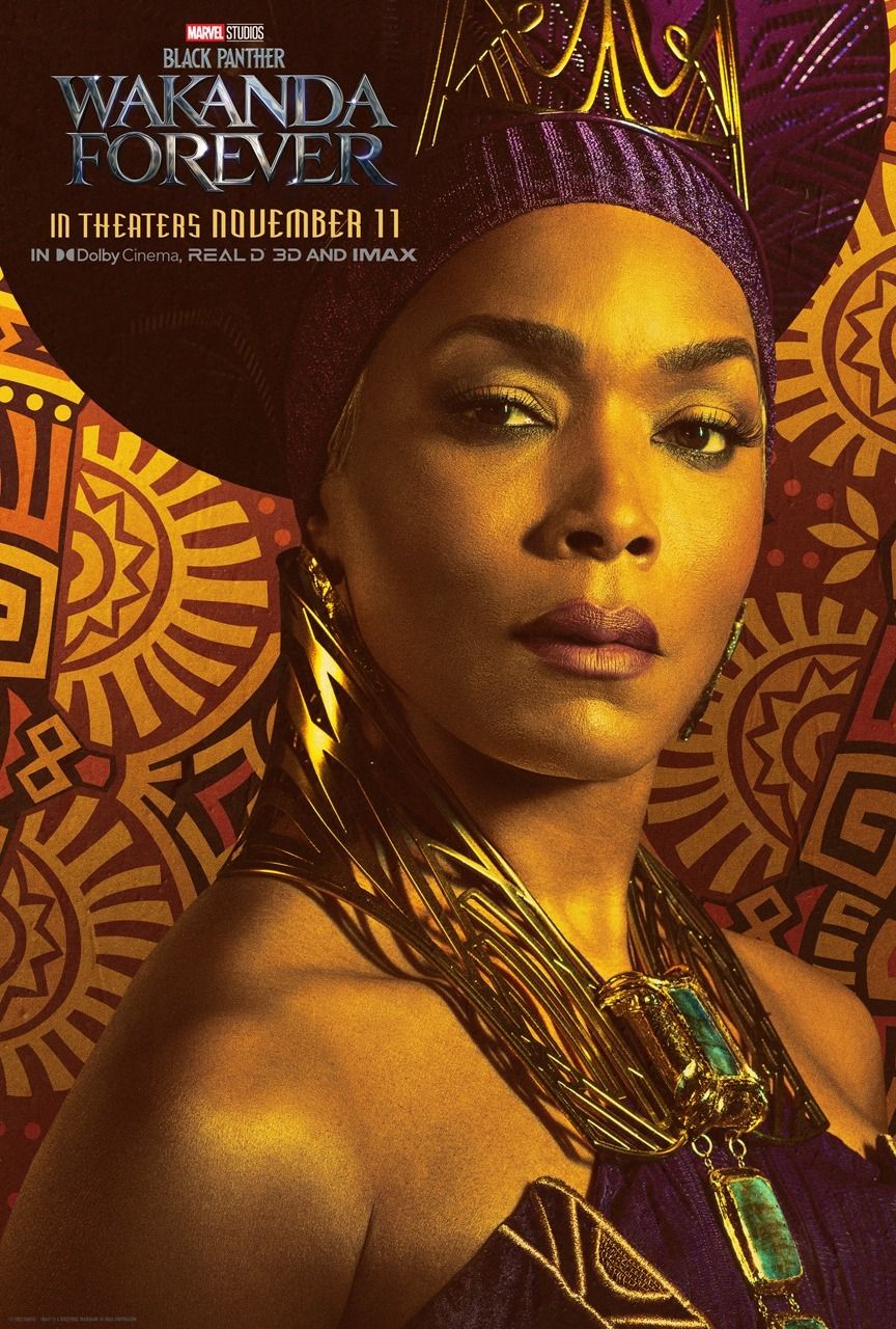 Affiche Du Film Black Panther Wakanda Forever Photo 24 Sur 49 Allociné