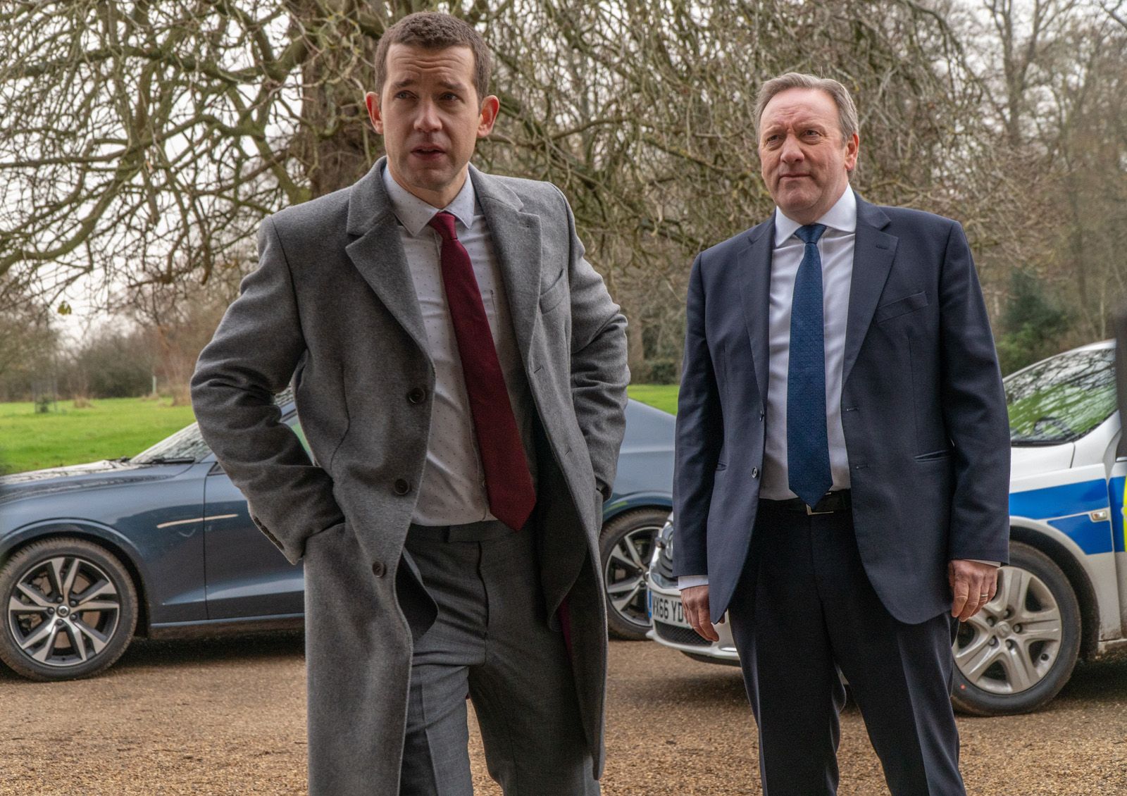Photo de Neil Dudgeon Inspecteur Barnaby Photo Nick Hendrix, Neil