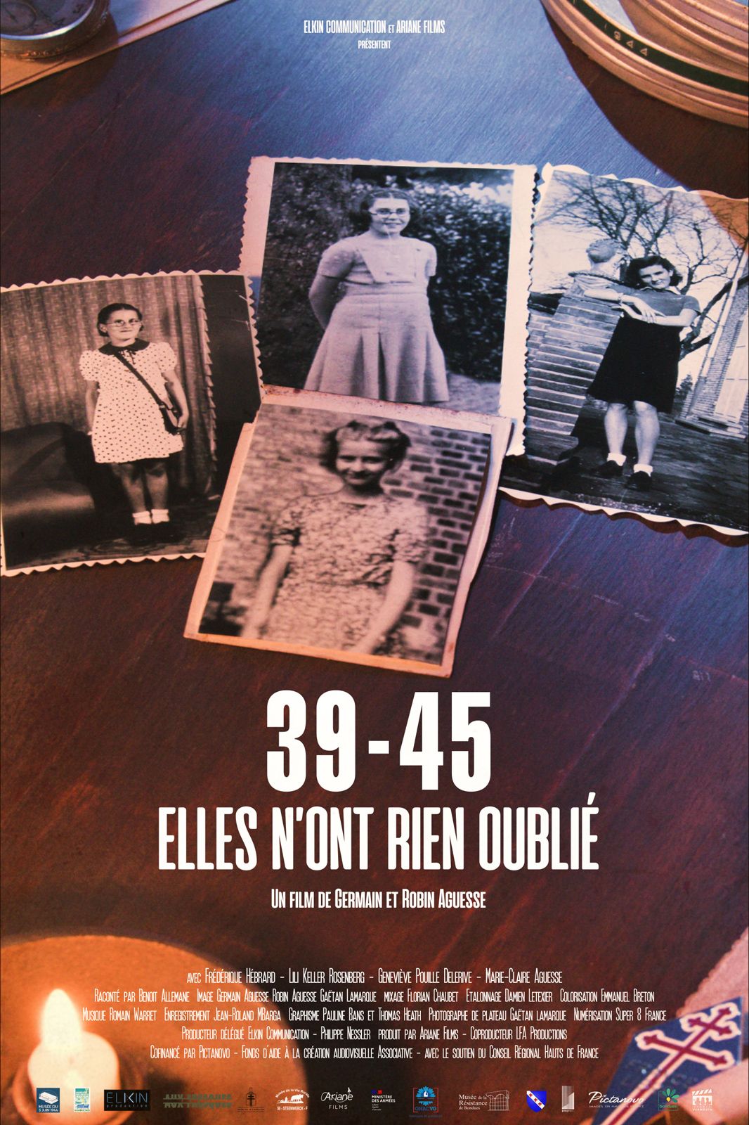 39-45 Elles n’ont rien Oublié streaming fr