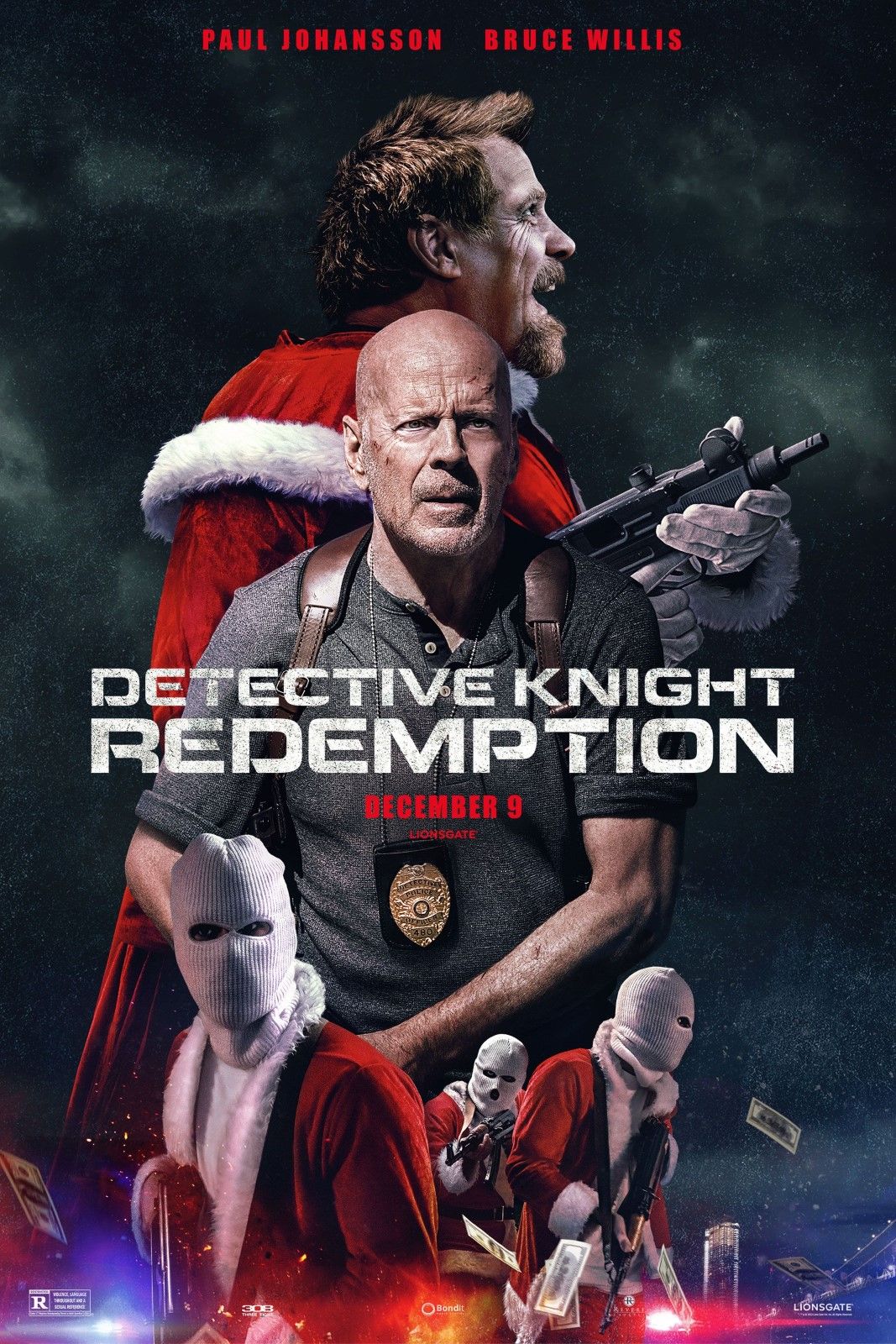 Detective Knight: Redemption streaming fr