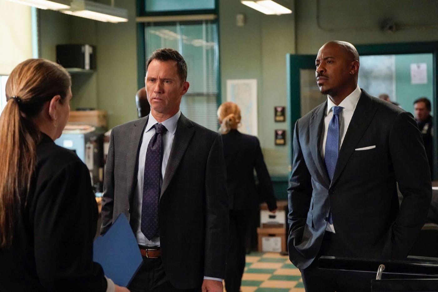 New York Police Judiciaire New York Police Judiciaire Photo Mehcad Brooks, Jeffrey Donovan