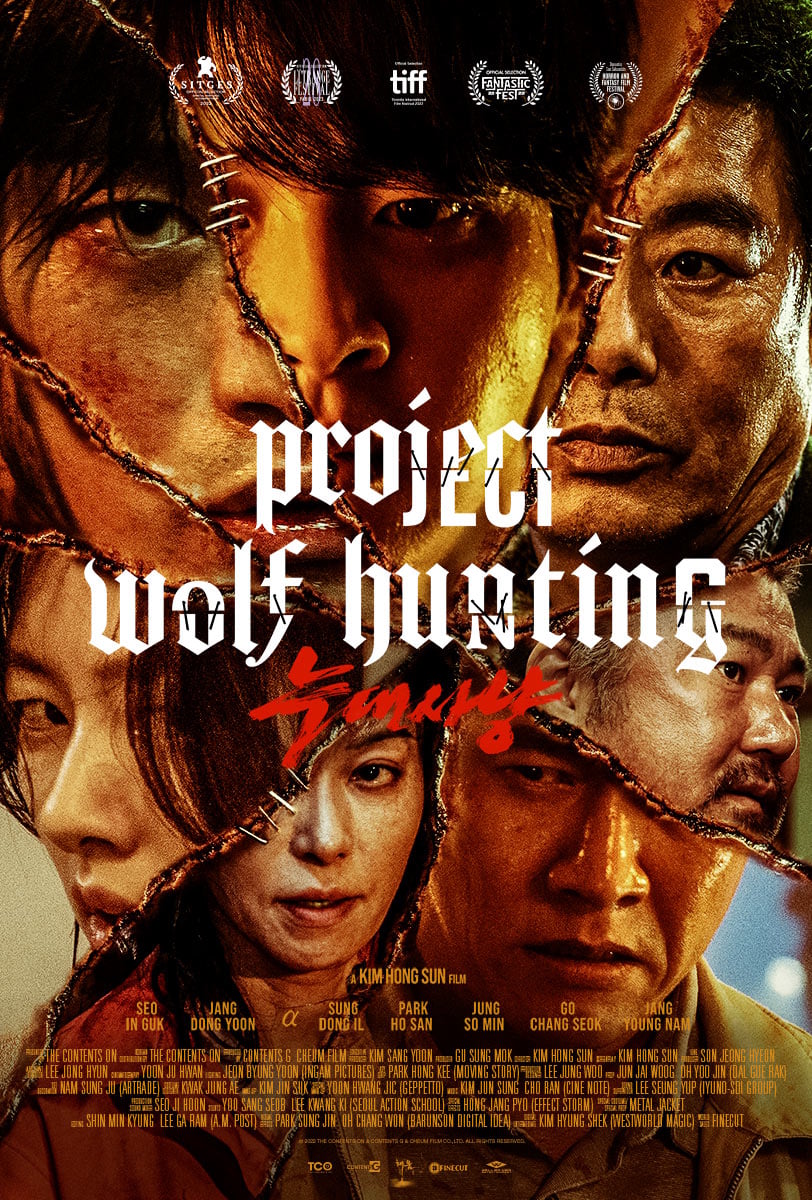 affiche Project Wolf Hunting