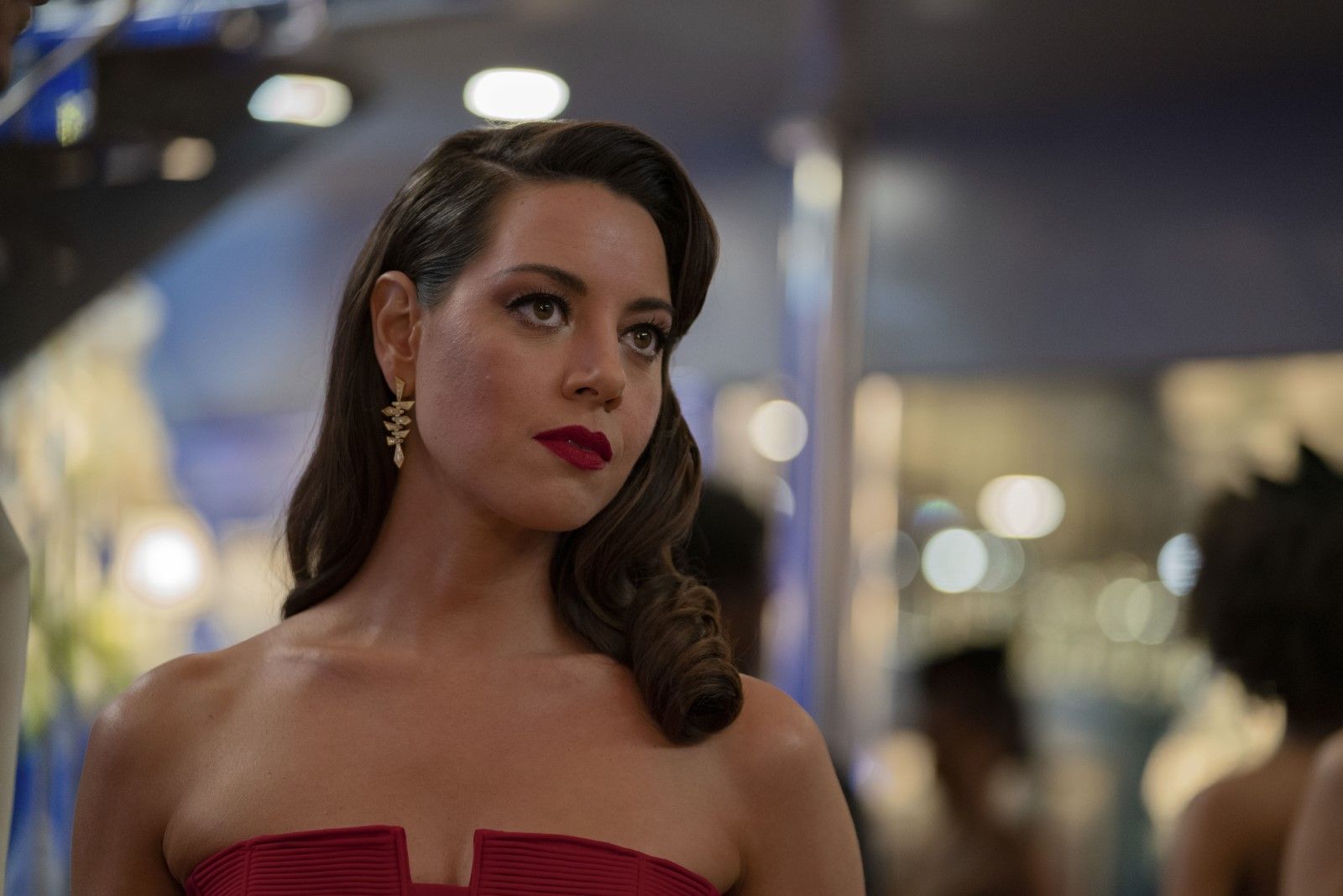 Photo De Aubrey Plaza Operation Fortune Ruse De Guerre Photo