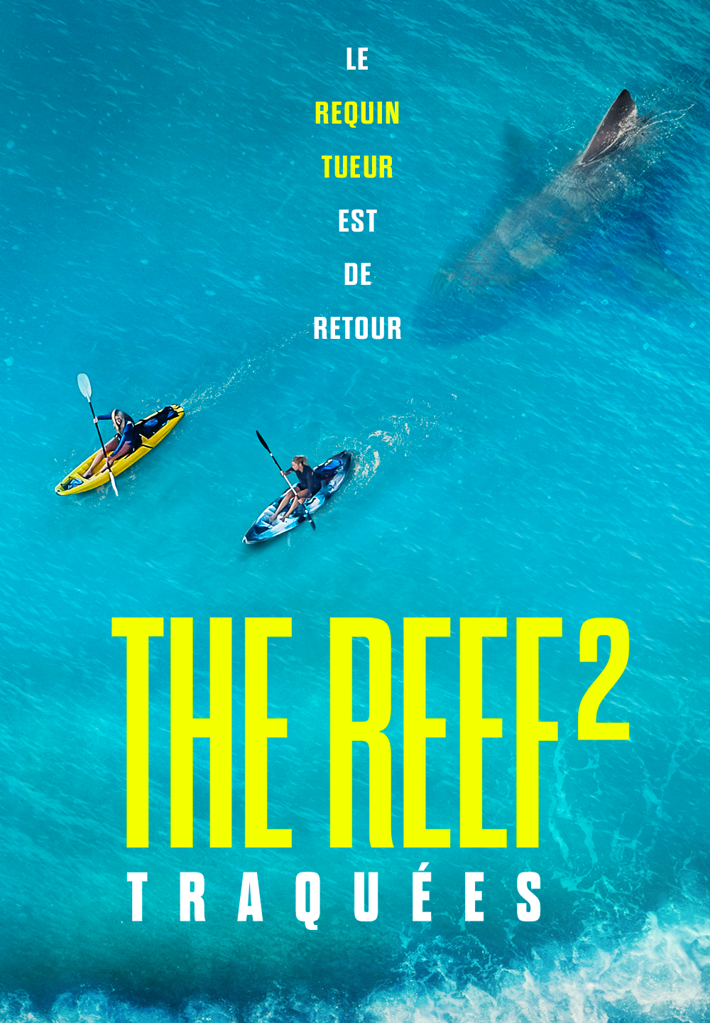 The Reef 2: Traquées streaming vf gratuit