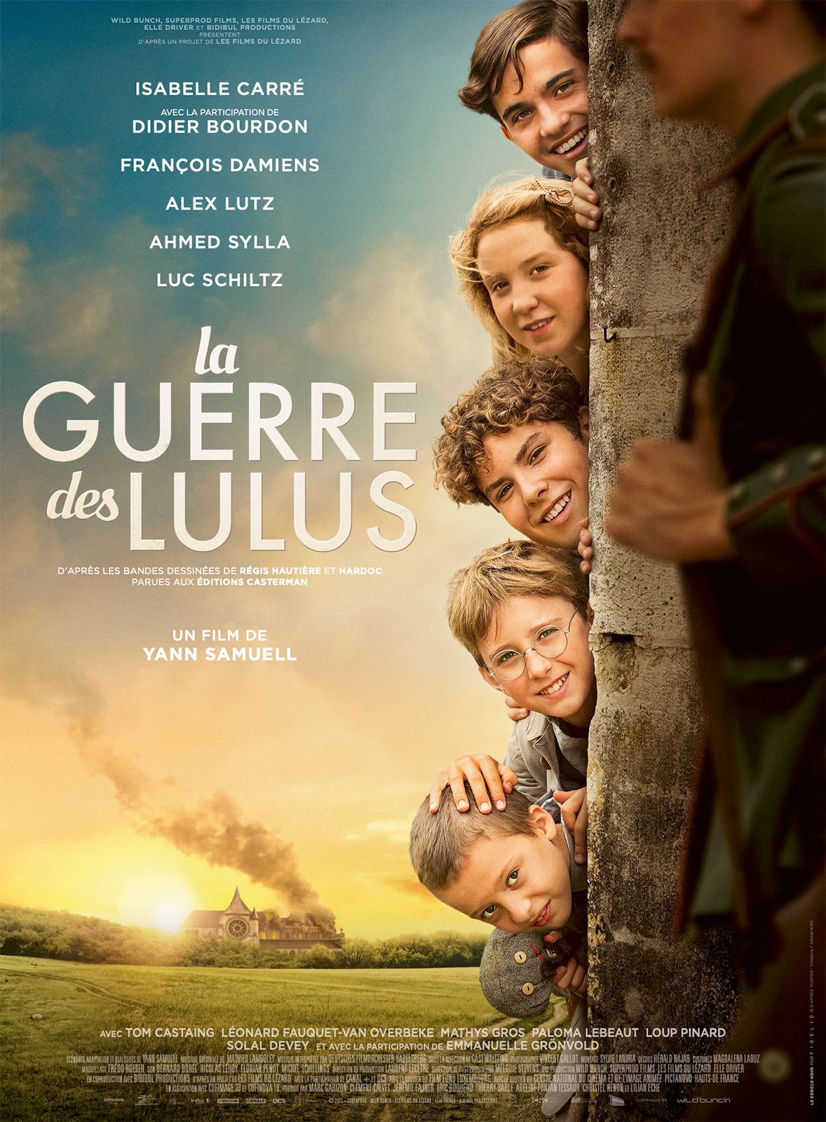 Affiche film LA GUERRE DES LULUS