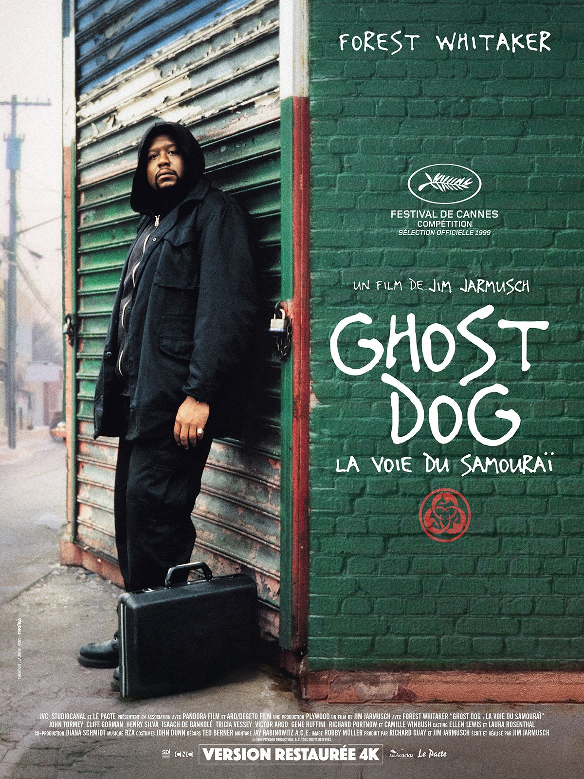 Ghost Dog: la voie du samourai streaming gratuit