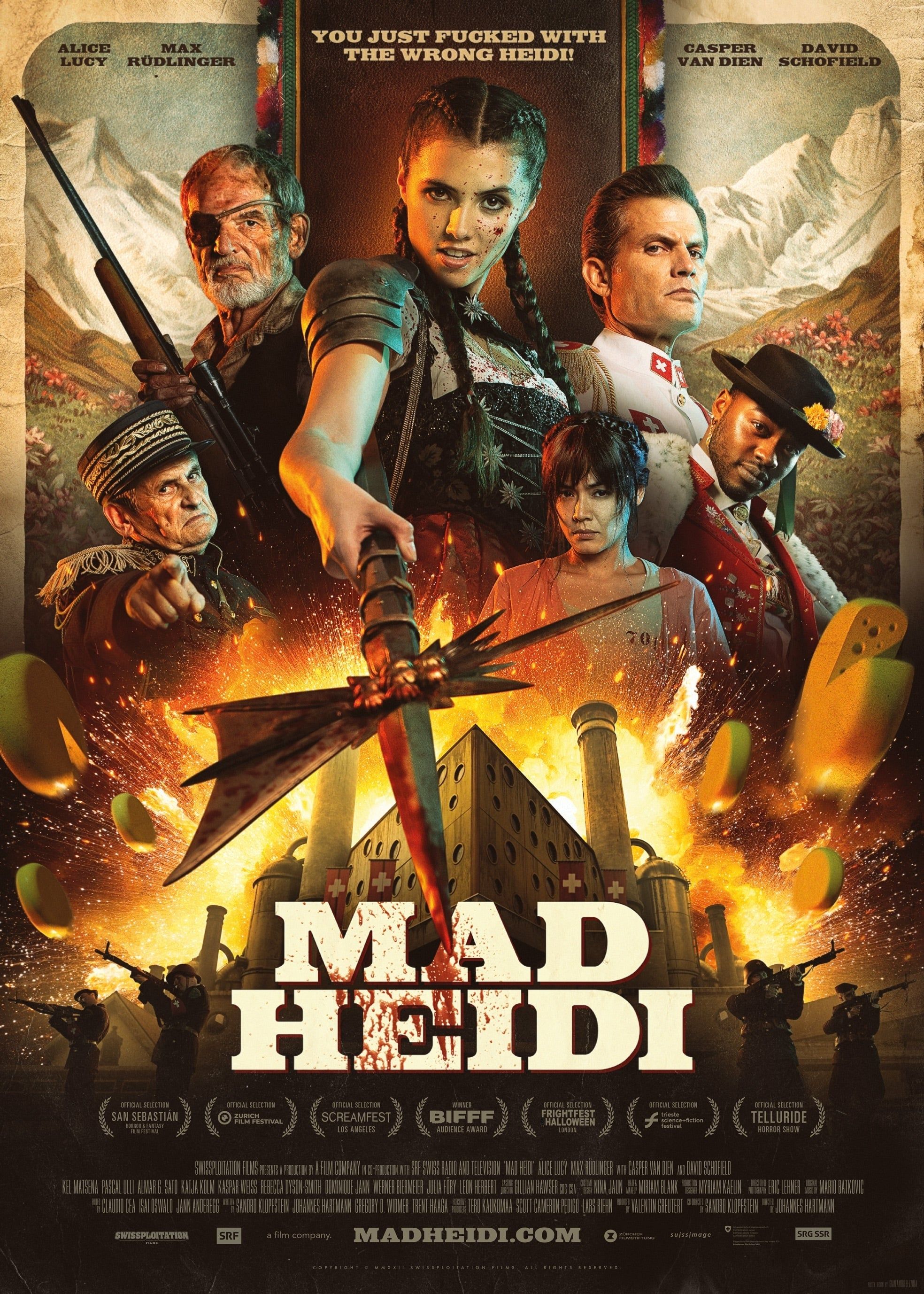 Mad Heidi streaming fr